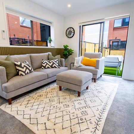 Ferienwohnung New Sophisticated City Pad Christchurch Exterior foto