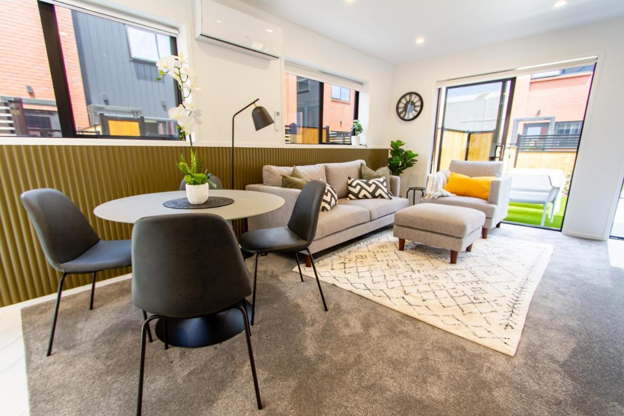 Ferienwohnung New Sophisticated City Pad Christchurch Exterior foto
