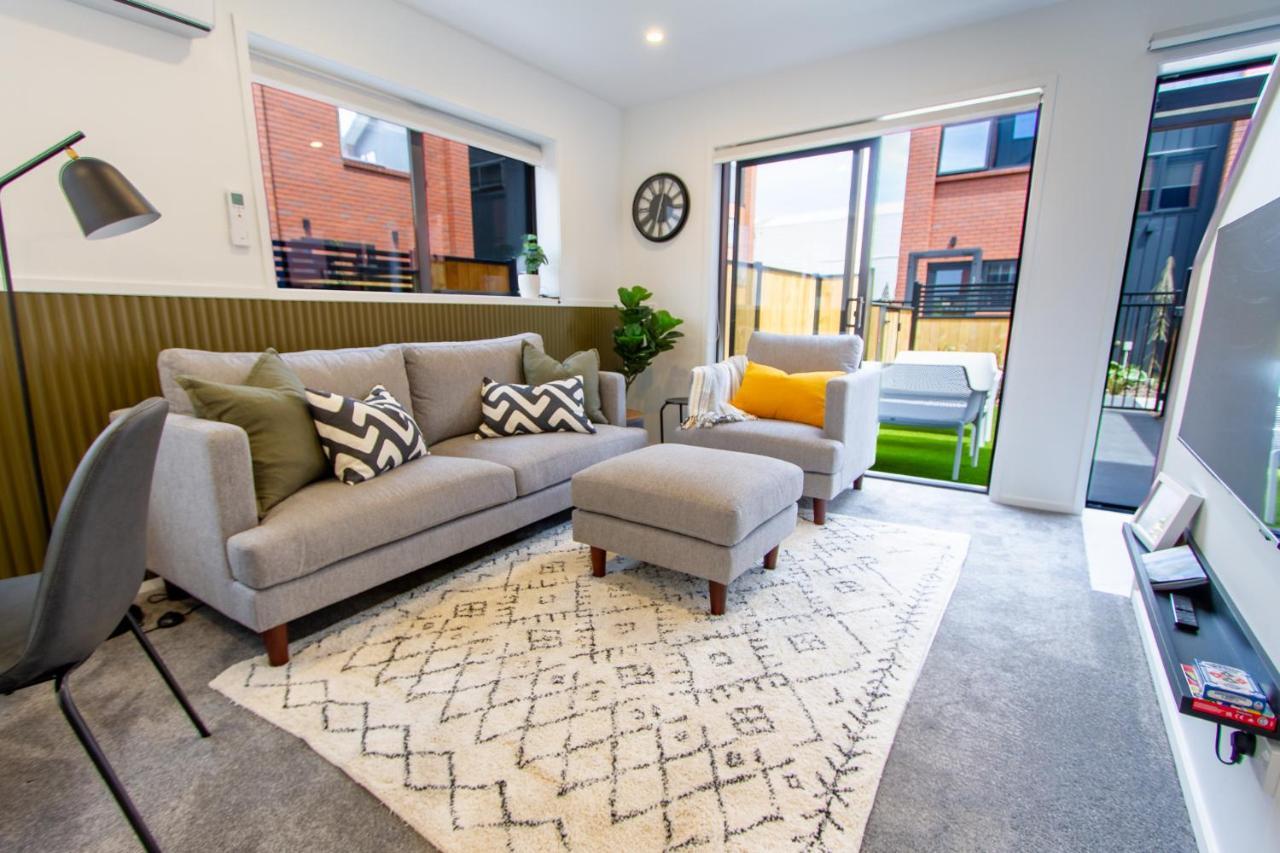 Ferienwohnung New Sophisticated City Pad Christchurch Exterior foto