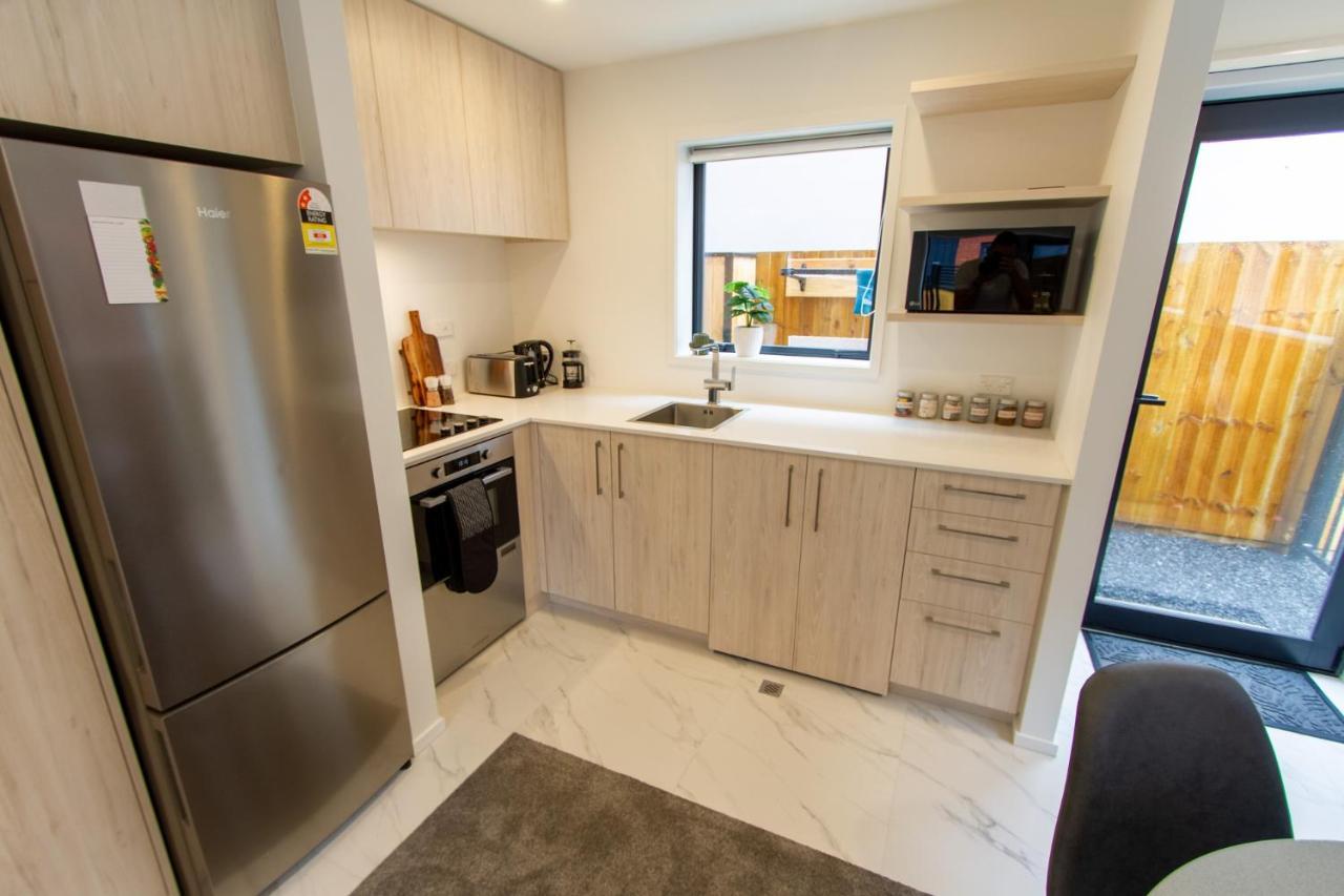 Ferienwohnung New Sophisticated City Pad Christchurch Exterior foto