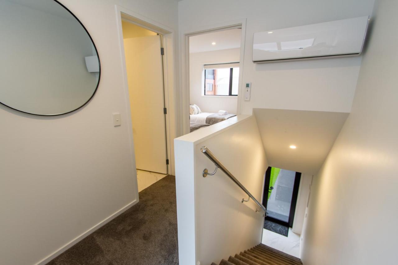Ferienwohnung New Sophisticated City Pad Christchurch Exterior foto