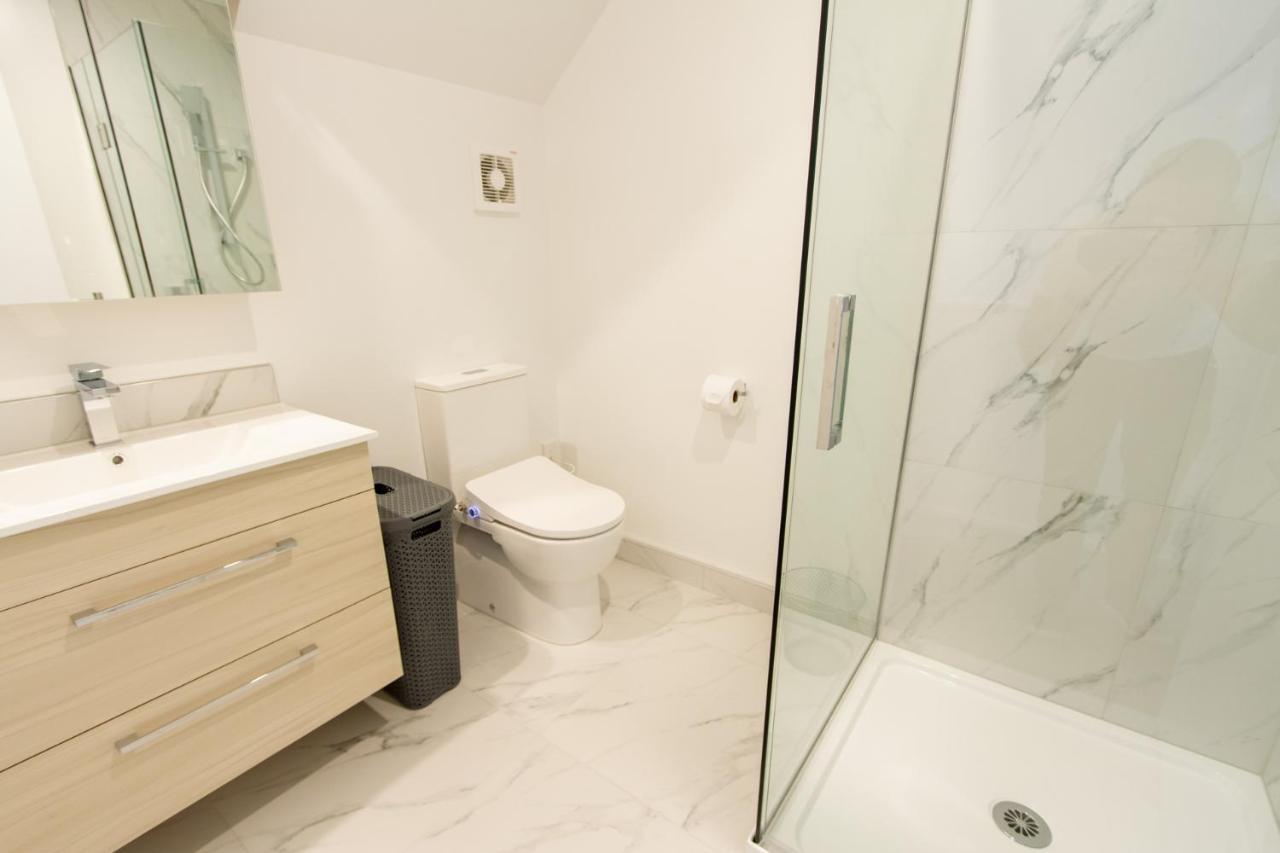 Ferienwohnung New Sophisticated City Pad Christchurch Exterior foto