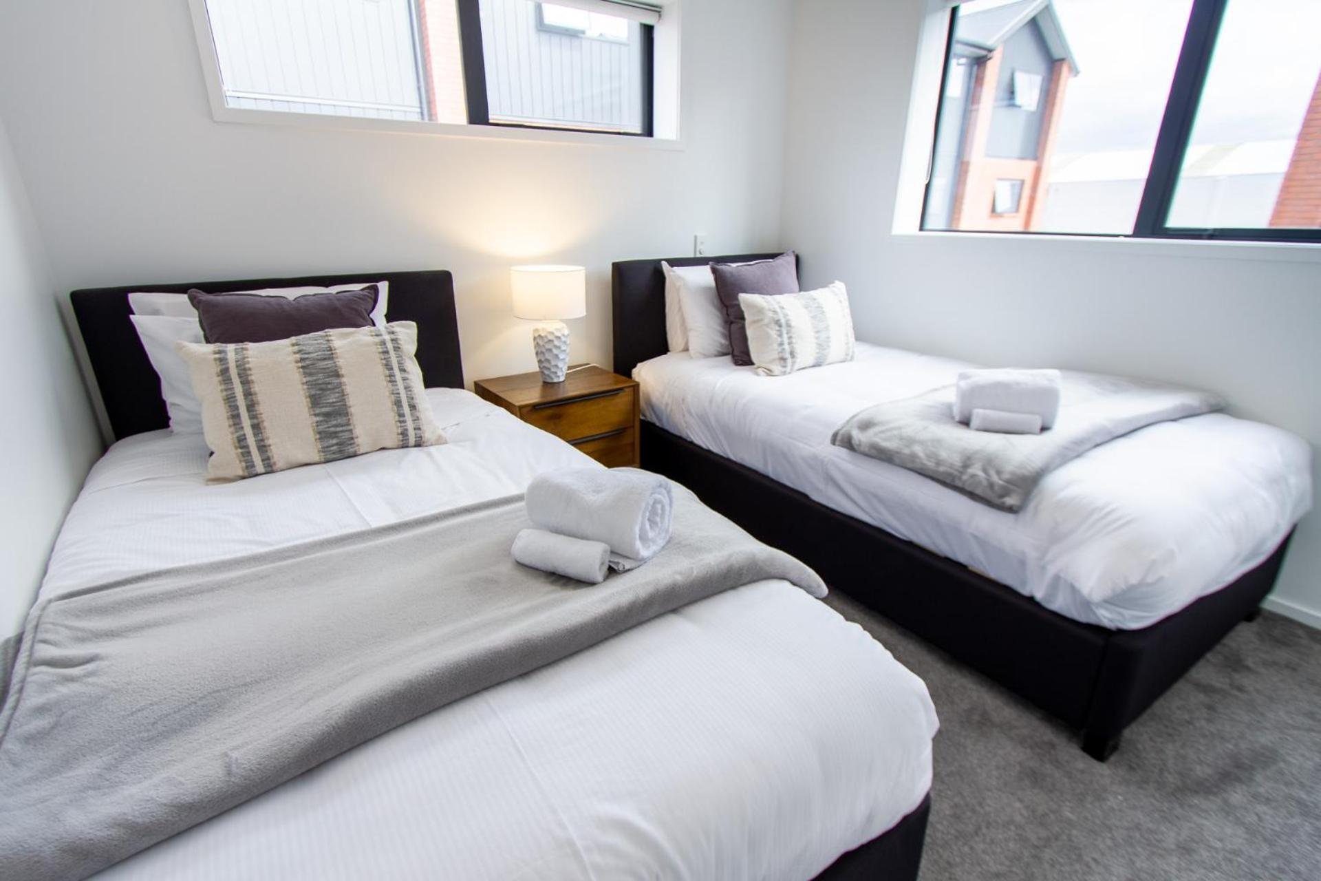Ferienwohnung New Sophisticated City Pad Christchurch Exterior foto