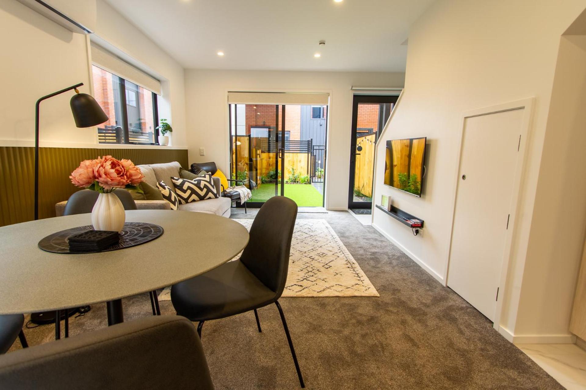 Ferienwohnung New Sophisticated City Pad Christchurch Exterior foto