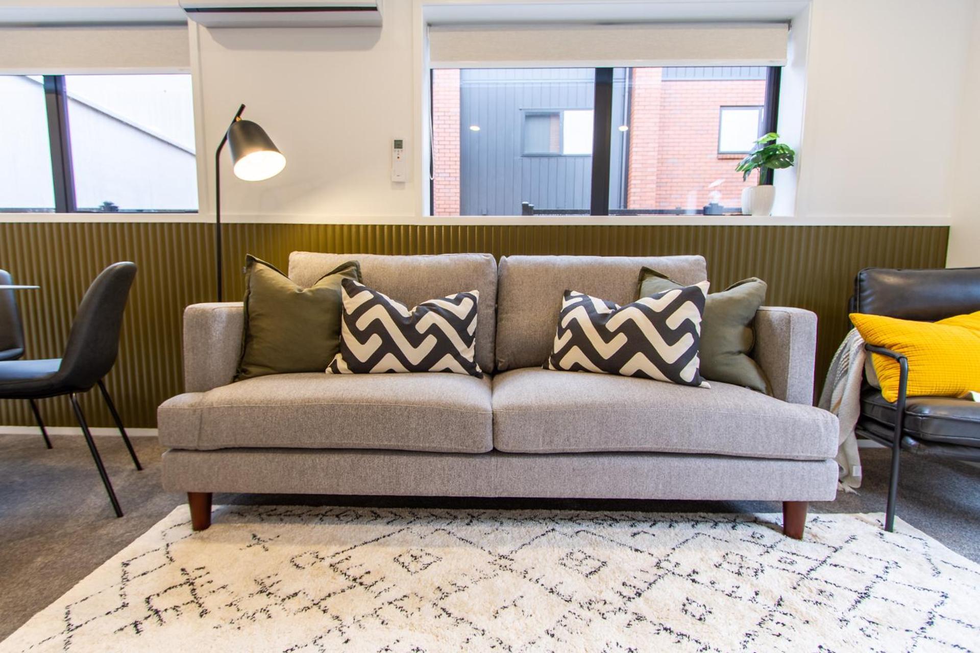 Ferienwohnung New Sophisticated City Pad Christchurch Exterior foto