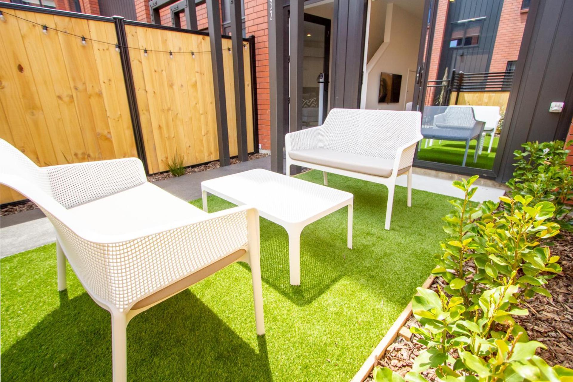 Ferienwohnung New Sophisticated City Pad Christchurch Exterior foto