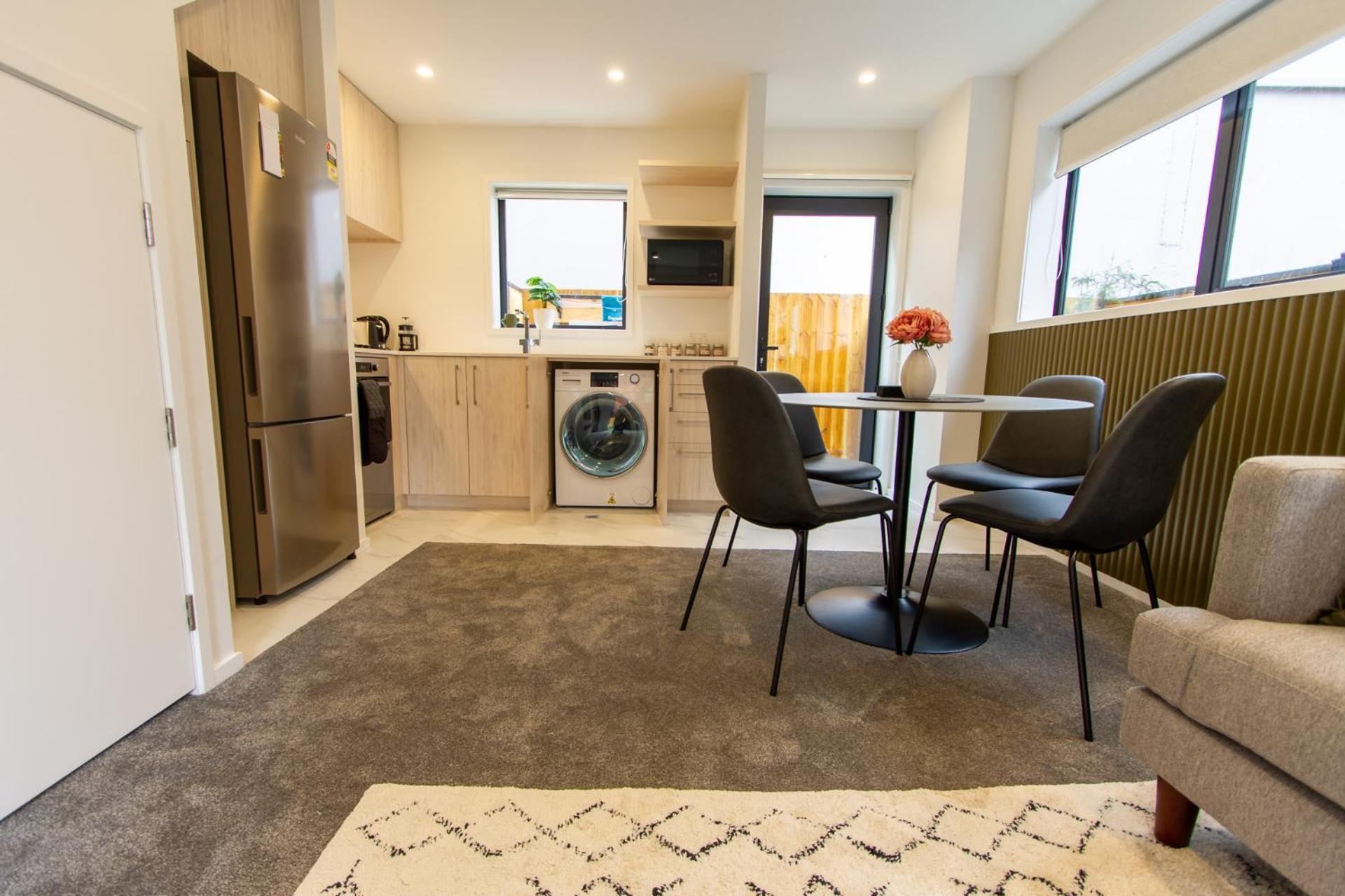 Ferienwohnung New Sophisticated City Pad Christchurch Exterior foto