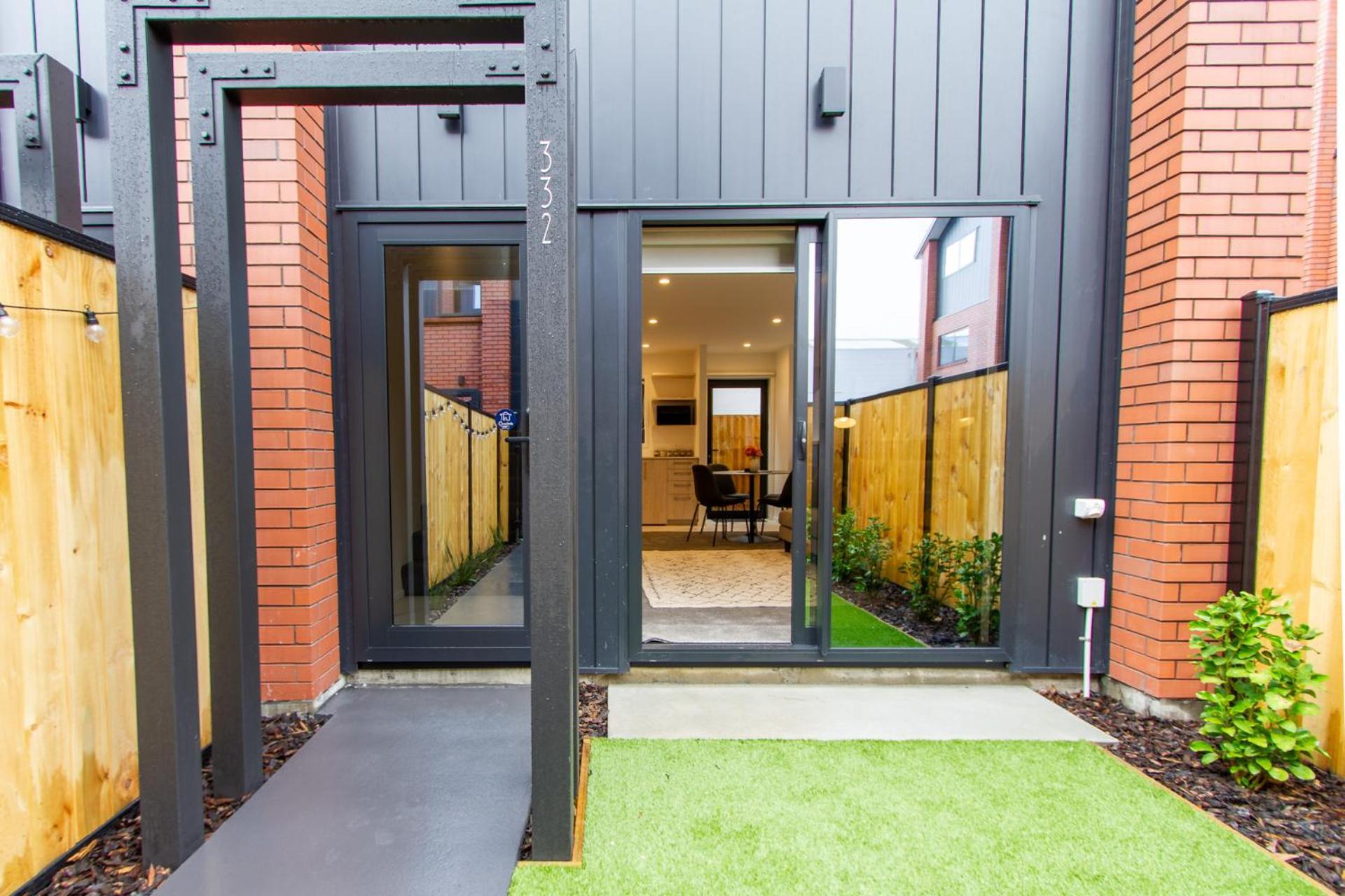 Ferienwohnung New Sophisticated City Pad Christchurch Exterior foto